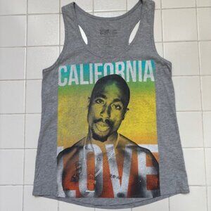 Women's Tupac California Love tank top Size S